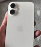 Apple/苹果 iPhone 16（A3288）128GB 白色 支持移动联通电信5G 双卡双待手机 实拍图