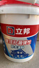 立邦防水涂料屋顶楼顶防水材料屋顶补漏材料防水胶补漏王隔热白色20KG 实拍图