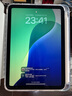 闪魔适用iPad mini7/6保护壳24/22款ipadmini7/6保护套带笔槽苹果亚克力防弯透明灰色 实拍图