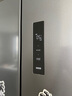 美的（Midea）61厘米薄407升十字对开四开门一级双变频风冷无霜大容量国家补贴家用电冰箱BCD-407WSPZM(E) 实拍图