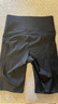 猫人（MiiOW）冰丝侧口袋打底裤女五分鲨鱼裤骑行短裤外穿夏季薄款收腹瑜伽裤子 HSS5003星耀黑（口袋款） L 实拍图