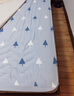 多喜爱 全棉床笠 被单床单床罩 席梦思保护罩单件 1.8床200*180cm 实拍图