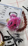 雅福莱珠宝（YAFUL JEWELRY）黄金貔貅转运珠手链3D硬金石榴石女士手镯足金999招财貔恘手串 貔貅戏金珠+三圈5MM优质石榴石 实拍图