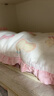 全棉时代婴儿纱布方枕组合宝宝枕头套装四季儿童枕套*2+枕芯*1 【枕芯不可洗云之梦&云中奇遇 25cm×50cm 实拍图