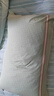 富安娜家纺枕芯纯棉面料抗菌枕头芯成人软枕酒店枕纤维枕低枕70*45cm 实拍图