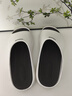 利达妮（TZLDN）踩屎感拖鞋男士夏季外穿厚底居家用浴室洗澡防滑运动户外凉拖鞋男 黯日白黑 【店长推荐】 42-43 【标准码】 实拍图
