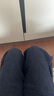 优衣库女装男装宽松廓形牛仔裤/弯刀镰刀裤子25秋冬新款479000 69 藏青色 22 /150/56A 实拍图