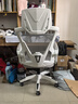 锦汐 电脑椅家用办公椅子靠背人体工学椅学习转椅老板座椅游戏电竞椅 【可后躺】白框灰网 实拍图