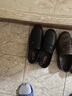 蜻蜓牌真皮男鞋新款夏季透气男士皮鞋男镂空凉皮鞋中年人爸爸鞋防滑商务休闲皮鞋皮凉鞋中老年老人爸爸凉鞋 黑色 38 实拍图