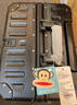 大嘴猴（paul frank）行李箱铝框拉杆箱加厚轻音万向轮旅行箱青年大容量密码箱出差皮箱 黑色/干湿分离/刹车轮 26英寸 /单人长途出行 实拍图