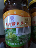四美三和四美萝卜头下饭菜小菜食品扬州特产咸菜调味品瓶装爽口腌制品 【工厂直发】萝卜头375g*2瓶 实拍图