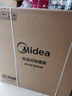 美的（Midea）【强劲热力】电热油汀/取暖器家用/加热电暖器/17片电暖气片/立式加热器大面积加湿恒温 HYW30GW 实拍图