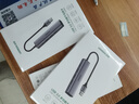 绿联 USB3.0扩展器扩展坞 高速拓展坞4口集线器HUB分线器 笔记本台式电脑一拖多接口转换器延长线 实拍图