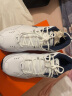 耐克（NIKE）男鞋 25夏季新款运动鞋透气AIR网面鞋休闲鞋复古老爹鞋减震跑步鞋 【主推】黑勾-厚底增高/晒图退10 42.5 （内长270mm） 实拍图
