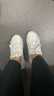 耐克NIKE女子休闲鞋气垫HUARACHE秋款运动鞋DQ8031-101顶峰白色42码 实拍图