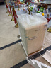 德姆勒（DEMULLER）复古冰箱小型大容量家用租房电冰箱 化妆品静音强劲网红冰箱冷藏冷冻节能 BC-98芝士白 实拍图