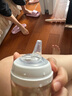 优爱心鸭嘴奶嘴【用于贝亲奶瓶配件】吸管鸭嘴奶嘴吸管手柄配 鸭嘴重力球1个+吸嘴重力球1个 实拍图