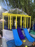 果森幼儿园大型蹦床室外儿童蹦蹦床广场摆摊跳跳床户外游乐场设备 66型 实拍图