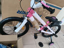 永久（FOREVER）儿童自行车男女童车小孩单车小学生车18寸脚踏车宝宝车山地车粉色 实拍图