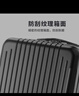 梵地亚行李箱男24英寸万向轮拉杆箱大容量旅行箱飞机密码箱女皮箱子黑色 实拍图