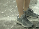 NEW BALANCE NB2002R官方休闲鞋男鞋女鞋夏季网面透气百搭鞋复古时尚运动鞋 灰色 ML2002RC 36 (脚长22cm尺码详询客服) 实拍图