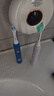 飞利浦电动牙刷头 3D软毛呵护牙龈 柔力系列 1支装 HX2021/02 适用于 HX24全系列电动牙刷 实拍图