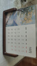 初心胡桃木2026年台历相框创意相框摆台卧室亚克力相架 胡桃木(7寸)2026年台历 实拍图