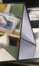贝阳（beiyang） 摄影折叠卡纸背景板硬A3反光板产品拍摄珠宝勾边补光板加厚双面吸光背景纸打光板 【黑白银款】A4加厚折叠卡纸【2张】 实拍图