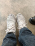 李宁越影 ELEMENT丨跑步鞋男款秋冬季透气减震跑鞋轻便软底运动鞋子 微晶灰(047男款)-3 39 实拍图