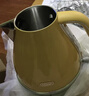 德龙（Delonghi）电热水壶 复古家用304不锈钢烧水电水壶 自动断电1.7L大容量 KBO2001.CY 波西塔诺黄 实拍图