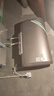 史密斯（A.O.SMITH）佳尼特80升国家补贴电热水器 超薄双胆扁桶 双3kW  免换镁棒 免清洗 CTE-80HT3【银河】旗舰款 实拍图