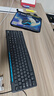 罗技（Logitech）MK275 键鼠套装 无线键鼠套装 办公键鼠套装 全尺寸 商务键鼠套装 带无线2.4G接收器 黑蓝色 实拍图
