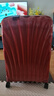 新秀丽（Samsonite）经典贝壳拉杆箱男女超轻盈旅行行李箱升级版 红色 CS2 28英寸 实拍图