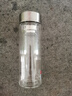 富光玻璃杯 水杯茶杯男士双层塑玻茶水分离杯子带提环便携500ML 实拍图