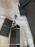 帅仕（shuaishi）厨房用具置物架落地多层餐边柜收纳碗柜家用橱柜微波炉烤箱储物柜 【升级特厚】灰6层70长42深 实拍图