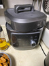 美的（Midea）60S快排低脂浓香电压力锅6L电饭煲高压锅5-8人 母婴316L精钢球胆高压锅远红外大火包锅MY-C6650F 实拍图