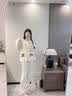 颐眠女士纯棉睡衣 2026 秋季新款长袖套装大码可外穿家居服 实拍图