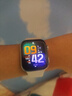 华为HUAWEI WATCH FIT 4 悦动白氟橡胶表带 华为运动智能手表超轻薄大屏潮流运动蓝牙通话睡眠监测fit4 实拍图