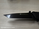 煌利（HUANGLI）德国户外装备求生刀具小刀防身折叠刀多功能随身便携野外瑞士折刀 黑猫平头款 实拍图