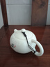 夏至南阁羊脂玉瓷茶壶功夫茶具套装家用大西施壶300ml泡茶壶德化白瓷茶具 大西施壶-静心 实拍图