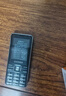 金立（Gionee）V15 老年人手机4G全网通 超长待机老年机 大字体大声音大屏大按键学生备用功能机 双卡双待 黑色 实拍图
