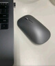 联想（Lenovo）无线鼠标轻音鼠标 Air Handle轻音无线鼠标 便携办公鼠标 风暴灰 实拍图