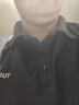 啄木鸟（TUCANO）短袖T恤男夏季时尚百搭polo打底衫舒适透气上衣男装 深灰 3XL 实拍图