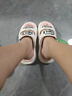 森馬拖鞋男士夏季高颜值防滑厚底踩屎感两用凉拖外穿休闲开车沙滩凉鞋 火山灰 40-41 实拍图