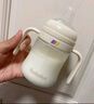 bebebus学饮杯鸭嘴杯婴儿水杯6个月以上牛奶杯非奶瓶重力球吸管杯200ml 实拍图