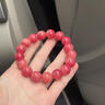 蔓笙樱桃洛白玉菩提根手串男女款绕指柔文玩菩提子佛珠男盘玩念珠手链 樱桃洛圆珠【新品】女士 实拍图