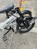 BAICYCLE超轻电助力自行车时尚代步三折叠便携锂电池电动单车小型校园通勤 F1月光白丨全新上市丨超轻三折叠 实拍图
