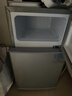 志高（CHIGO）小冰箱迷你小型家用冷藏冷冻两用宿舍出租房用双门办公室电冰箱节能省电 【店长推荐】48L银色【三天约一度电】 实拍图