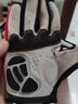 洛克兄弟（ROCKBROS） 骑行手套全指自行车电动车摩托车手套春秋冬长指男女款可触屏 S030春秋长指 红色 触屏 S 实拍图