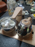 万利达全自动上水嵌入式烧水壶泡茶保温茶台一体茶具全套装电茶炉 1.8L 37/23升级续水-金色不锈钢消毒款 实拍图
